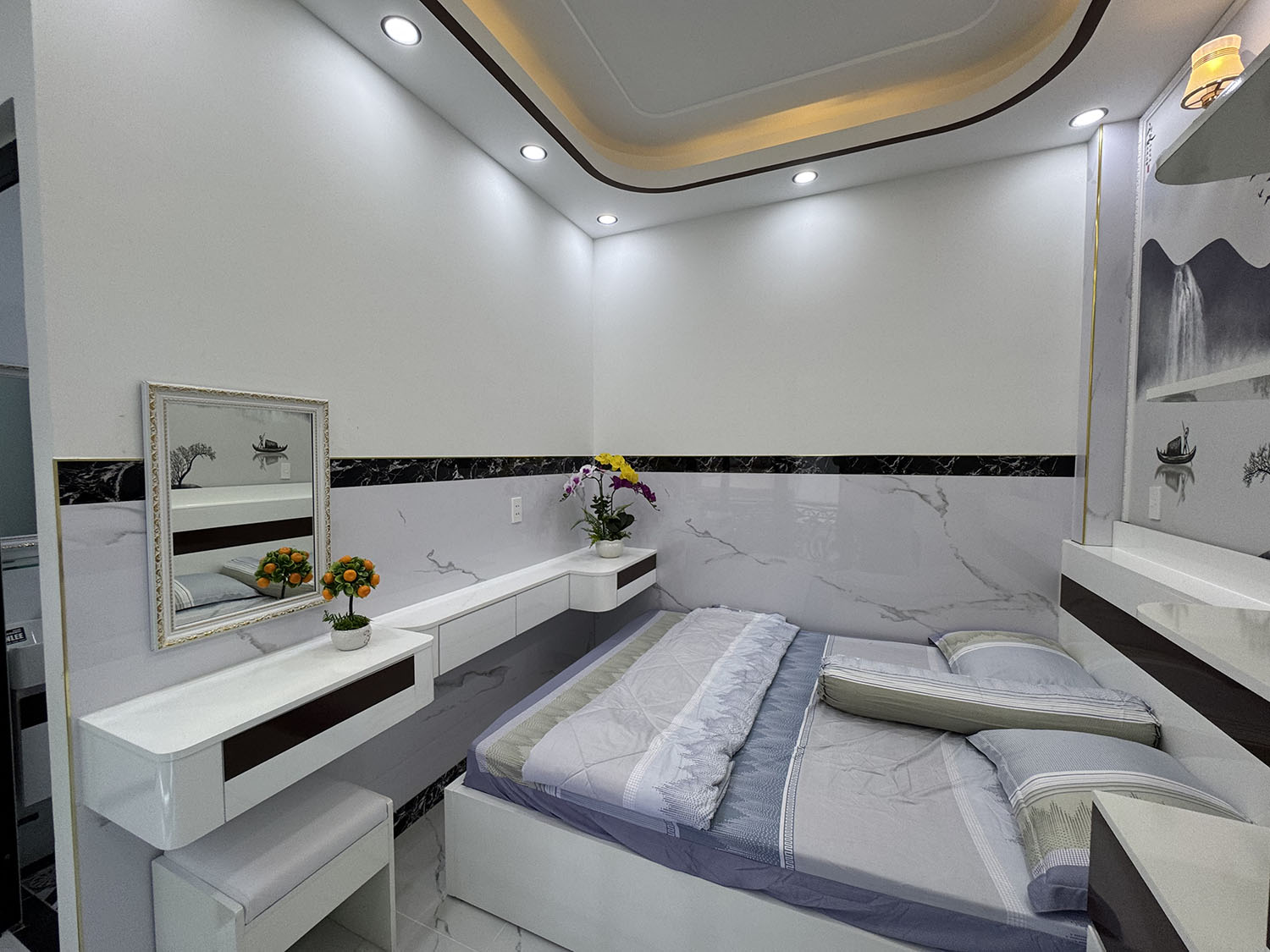 Tuyệt phẩm 3lầu full nội thất cao cấp (xây ở) hẻm ôtô 7 chỗ đổ trong nhà khu VIP Nguyễn Thượng Hiền
